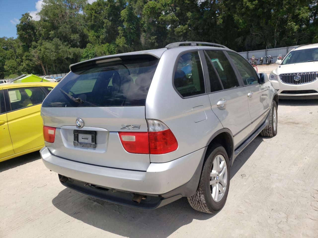 Photo 4 from auction – 2004 BMW X5 3.0I with VIN 5UXFA13514LU20549