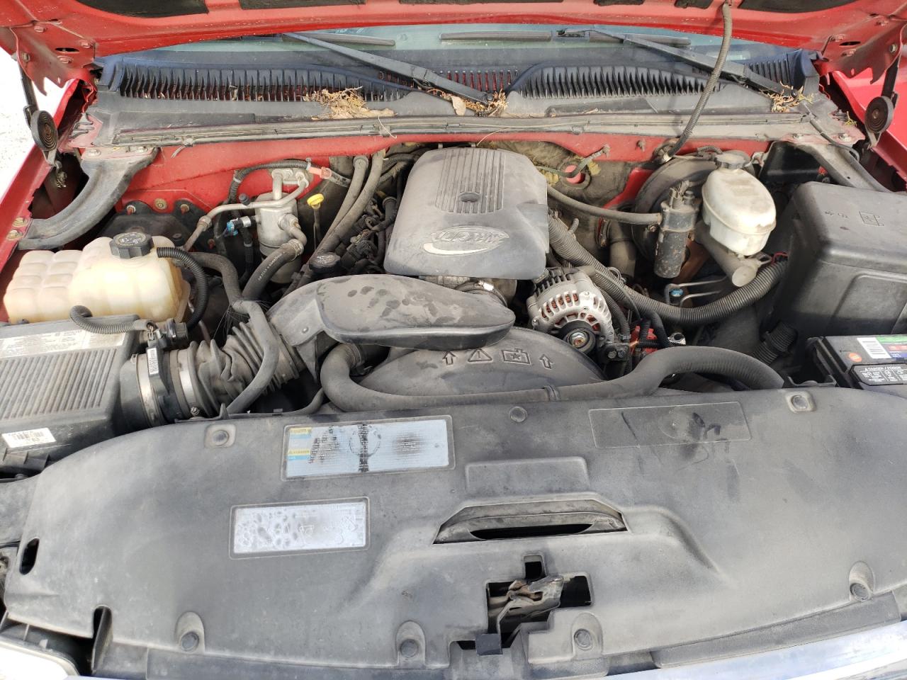 Photo 7 from auction – 2004 GMC NEW SIERRA with VIN 1GTEK19T04E398368