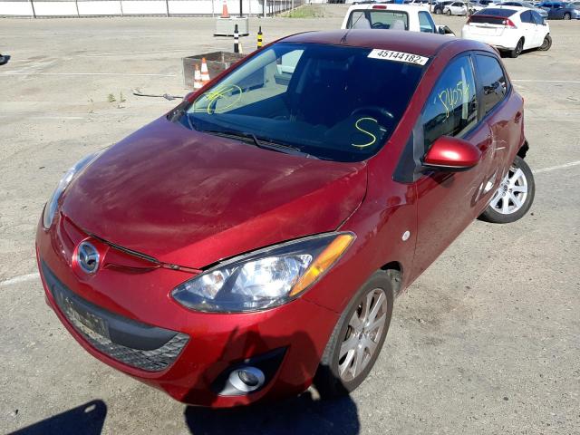 Photo 2 from auction – 2014 MAZDA MAZDA2 TOU with VIN JM1DE1LZ3E0177412