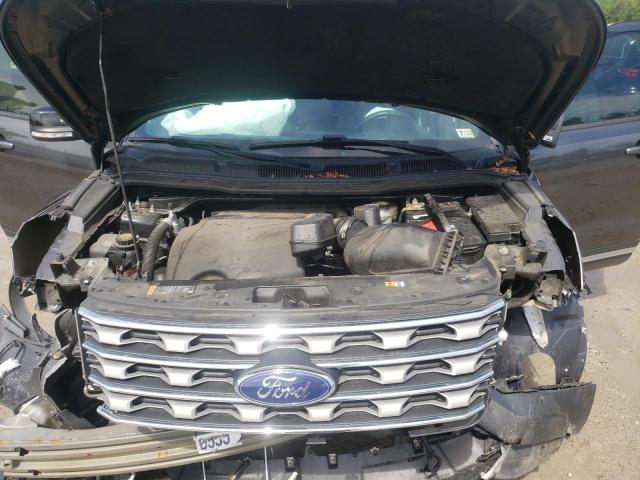 Photo 7 from auction – 2017 FORD EXPLORER X with VIN 1FM5K8D85HGC28458