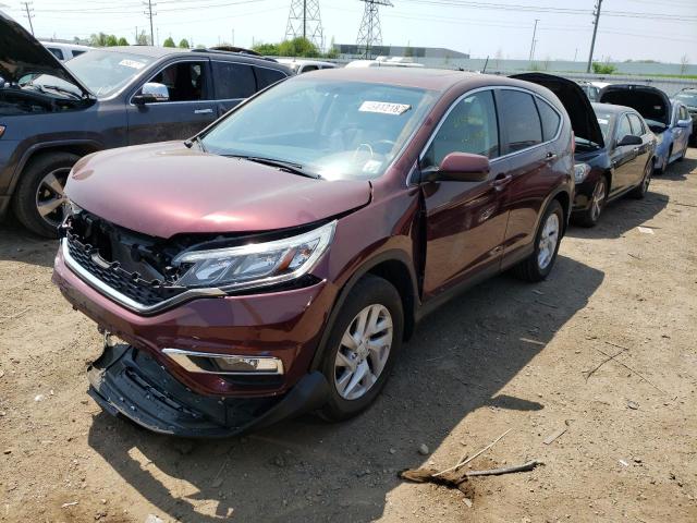 Photo 2 from auction – 2016 HONDA CR-V EX with VIN 2HKRM4H58GH642174