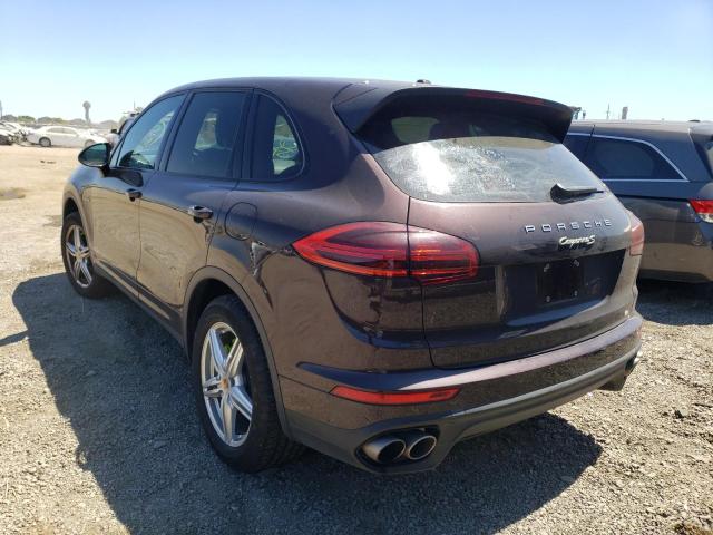 Photo 3 from auction – 2016 PORSCHE CAYENNE SE with VIN WP1AE2A21GLA60877