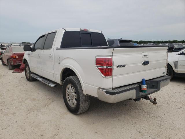 Photo 3 from auction – 2010 FORD F150 SUPER with VIN 1FTFW1EV1AFC04582