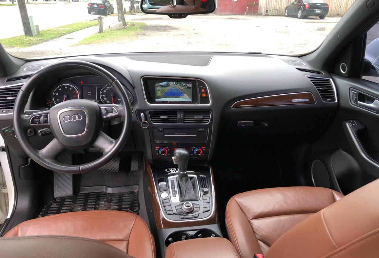Photo 9 from auction – 2012 AUDI Q5 PREMIUM with VIN WA1DKAFP3CA009970