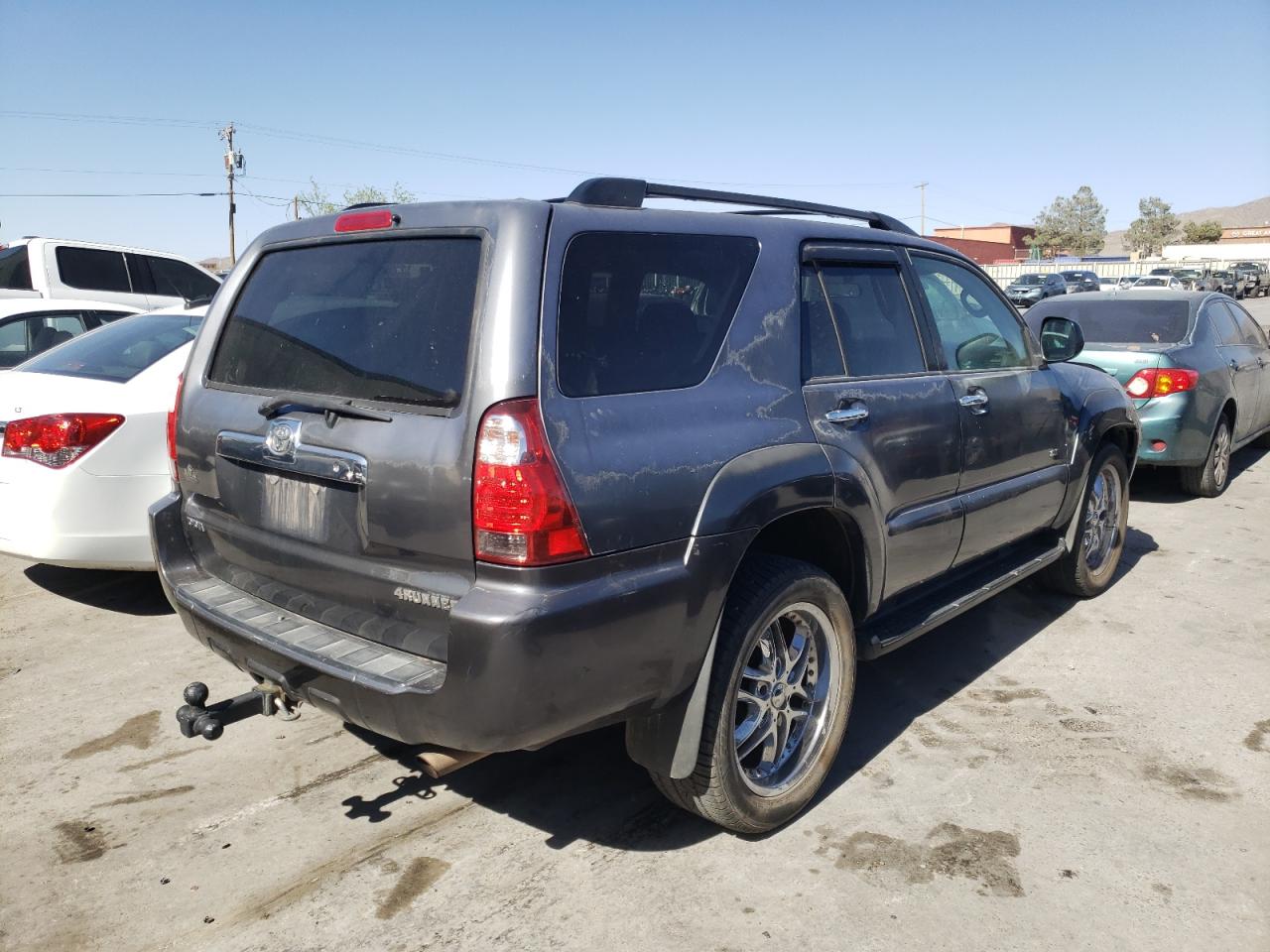 Photo 4 from auction – 2006 TOYOTA 4RUNNER SR with VIN JTEZU14R860082283