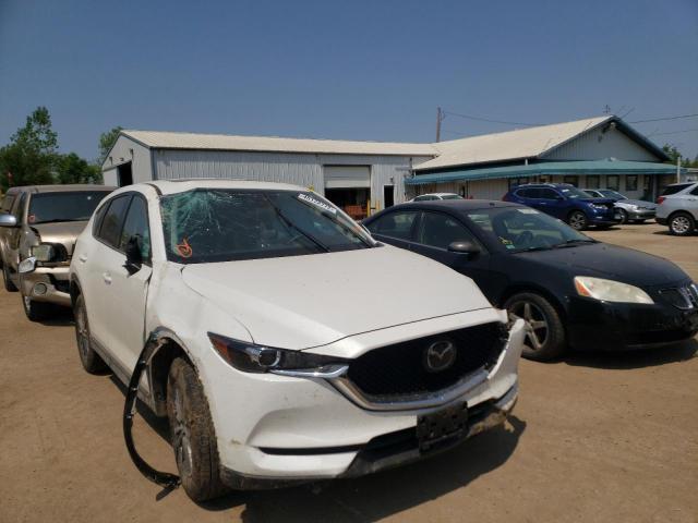 MAZDA CX-5 TOURI 2019 with VIN JM3KFACM0K1531604 - Photo from auction