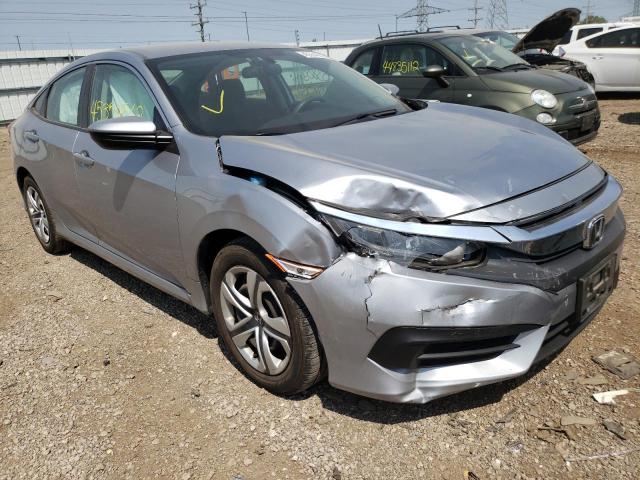 HONDA CIVIC LX 2017 with VIN 19XFC2F56HE050291 - Photo from auction