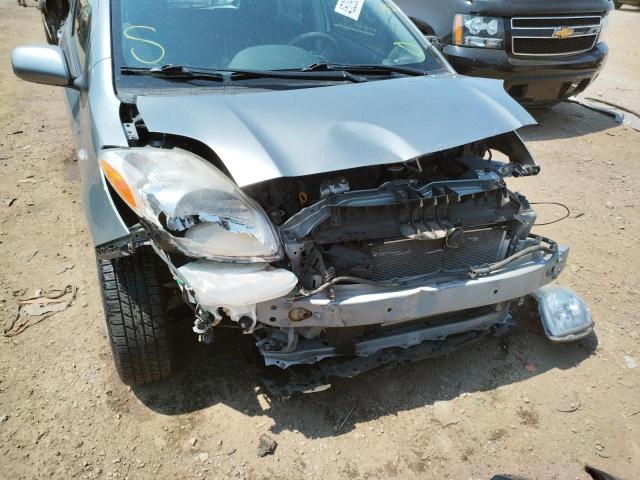 Photo 9 from auction – 2009 TOYOTA YARIS with VIN JTDKT903095257982