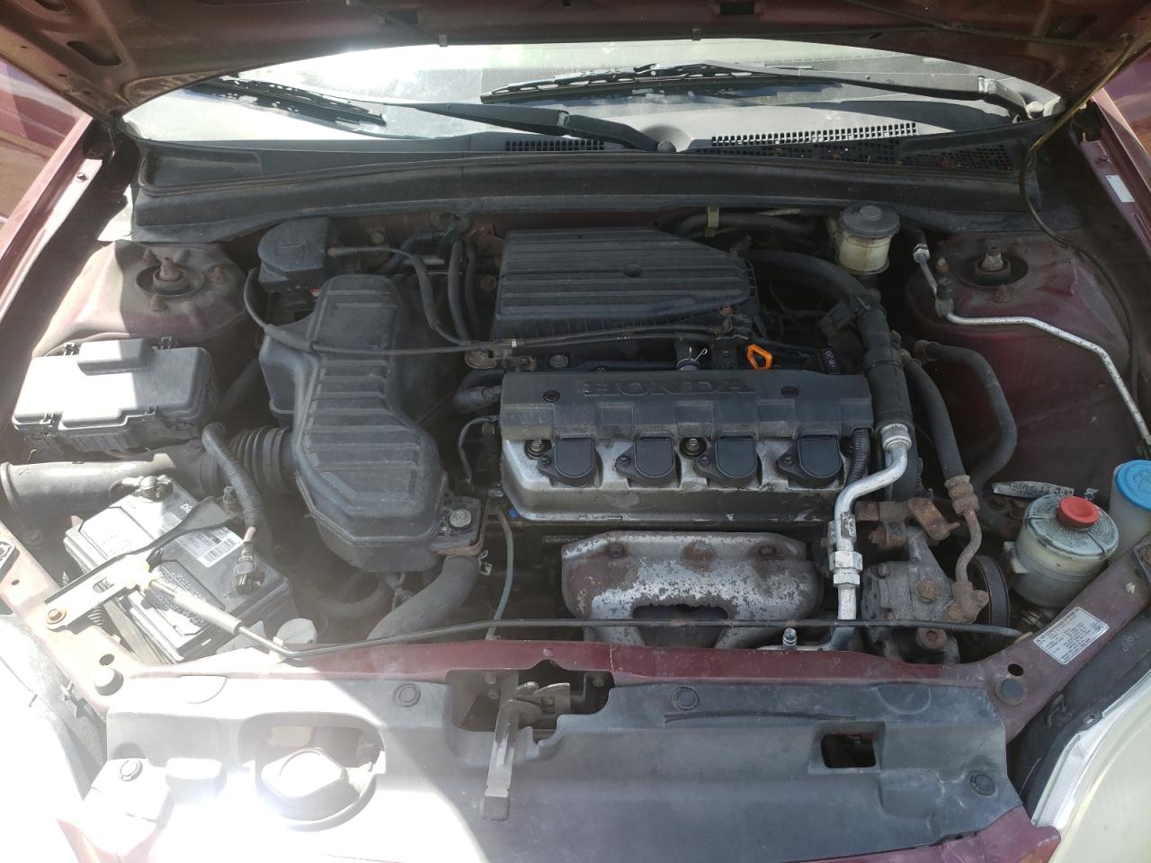 Foto 7 de la subasta – 2003 HONDA CIVIC con VIN 2HGES16543H609554