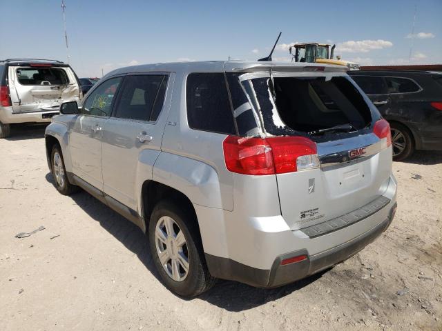 Photo 3 from auction – 2014 GMC TERRAIN SL with VIN 2GKALMEK8E6327570