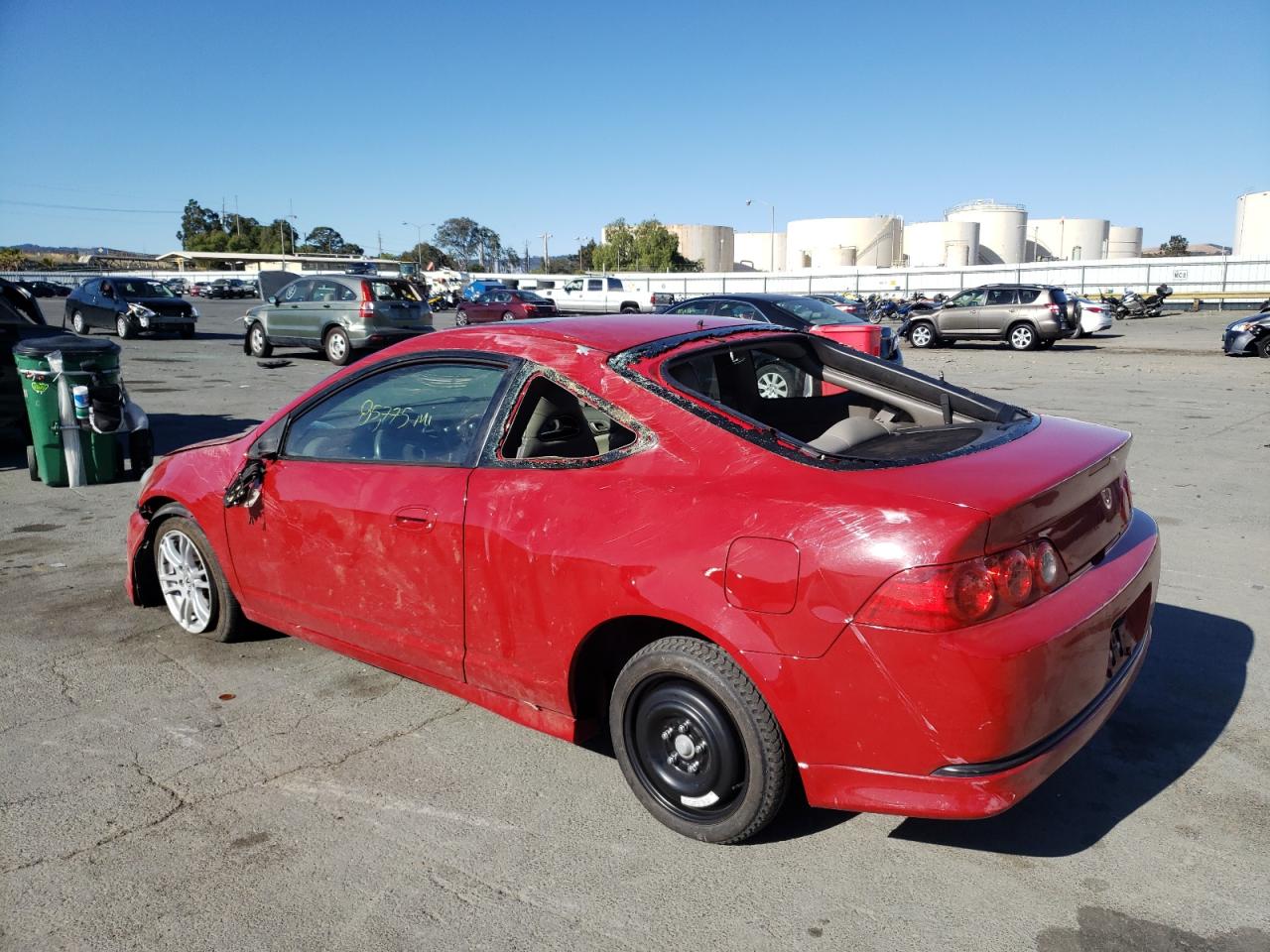 Photo 3 from auction – 2006 ACURA RSX with VIN JH4DC54846S022830