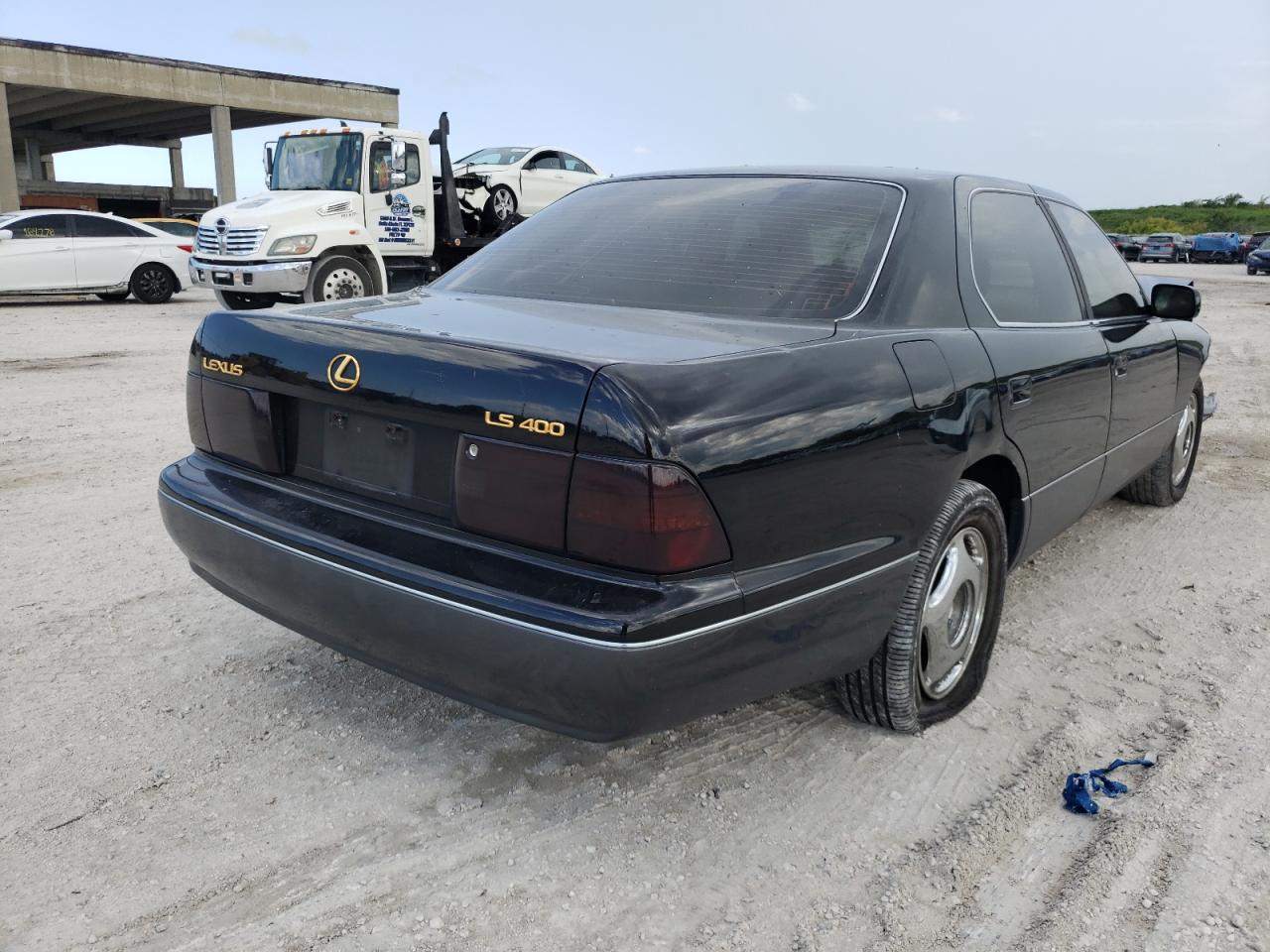 Photo 4 from auction – 1998 LEXUS LS 400 with VIN JT8BH28F0W0136609