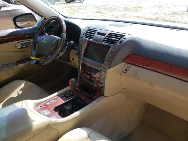 Photo 9 from auction – 2007 LEXUS LS 460 with VIN JTHBL46F275045830