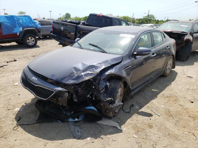 Photo 2 from auction – 2015 KIA OPTIMA LX with VIN 5XXGM4A7XFG397391