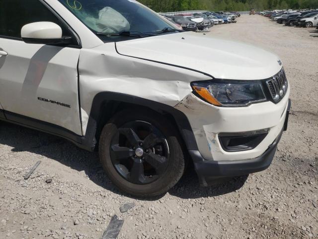 Фото 9 с аукциона – 2018 JEEP COMPASS LA с VIN 3C4NJDBB1JT457252