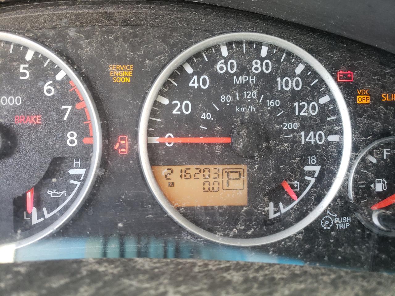 Photo 8 from auction – 2007 NISSAN PATHFINDER with VIN 5N1AR18W57C632313
