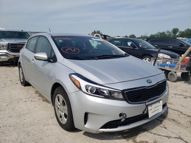 KIA FORTE LX 2017 with VIN KNAFK5A81H5705326 - Photo from auction
