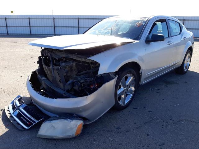 Photo 2 from auction – 2012 DODGE AVENGER SE with VIN 1C3CDZAB1CN209667
