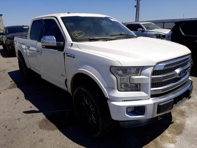 FORD F150 SUPER 2015 with VIN 1FTEW1EG9FFB48458 - Photo from auction