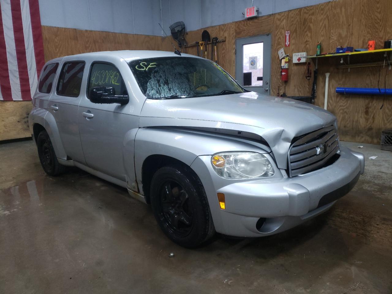 CHEVROLET HHR 2009 with VIN 3GNCA33B29S559006 - Photo from auction