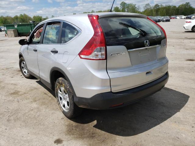 Photo 3 from auction – 2012 HONDA CR-V LX with VIN 2HKRM4H30CH619934