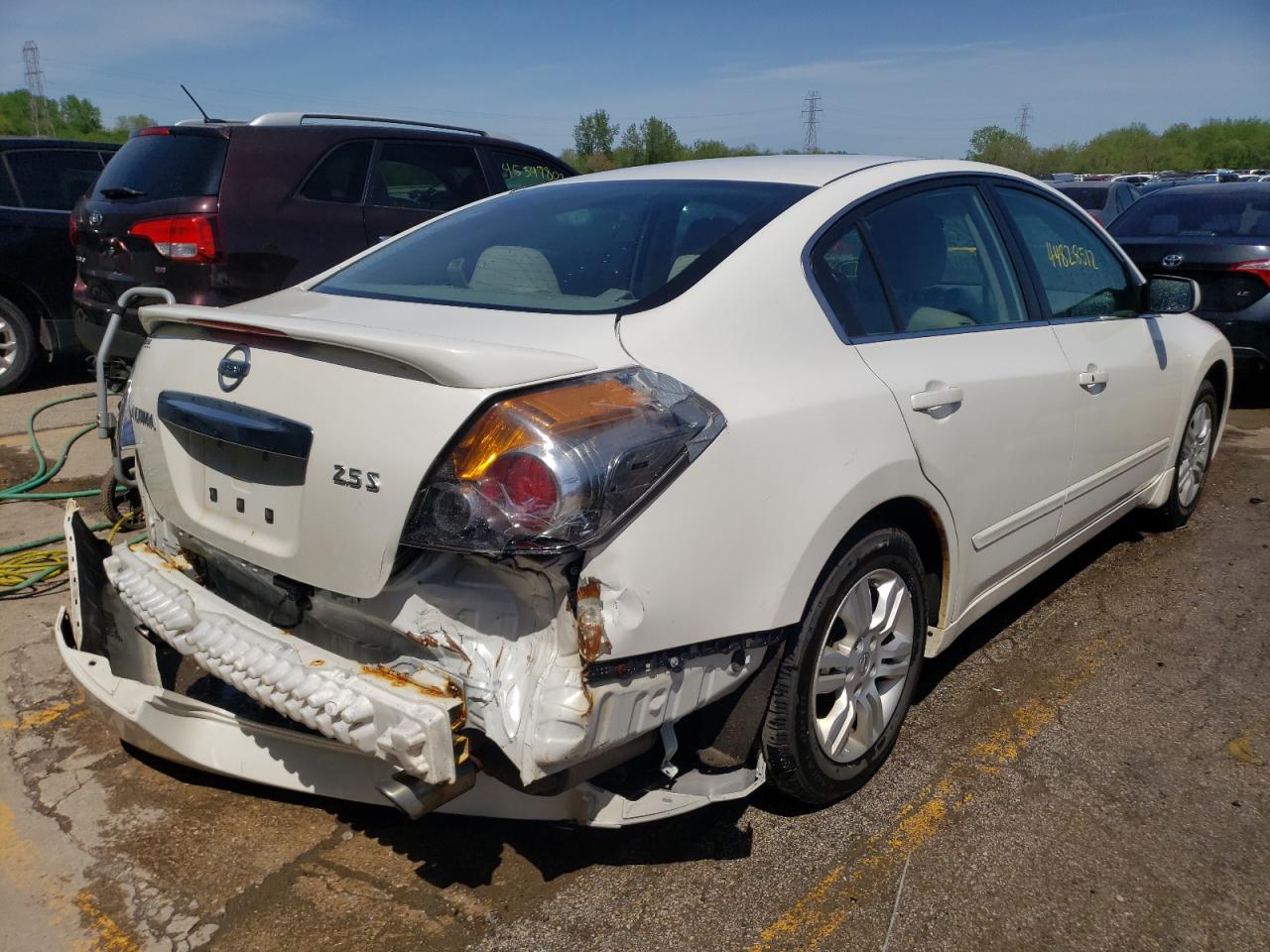 Photo 4 from auction – 2012 NISSAN ALTIMA BAS with VIN 1N4AL2AP7CN498892