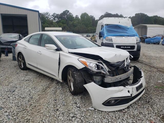 HYUNDAI AZERA 2016 with VIN KMHFG4JG5GA502978 - Photo from auction