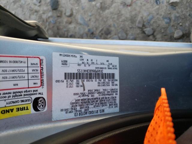 Photo 10 from auction – 2012 FORD FUSION SE with VIN 3FAHP0HAXCR441155