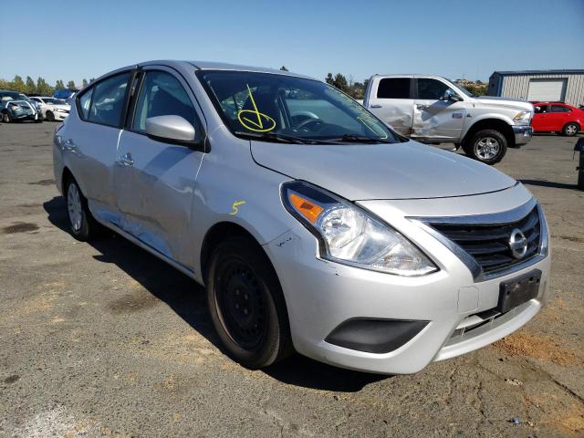 NISSAN VERSA S 2018 with VIN 3N1CN7AP3JL824262 - Photo from auction