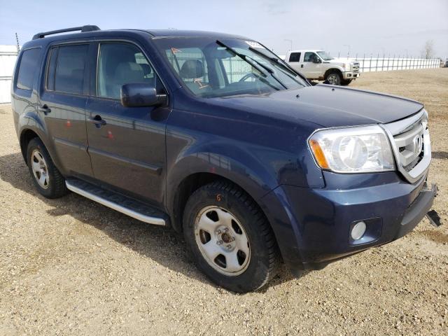 Photo 1 from auction – 2009 HONDA PILOT EXL with VIN 5FNYF48589B502195