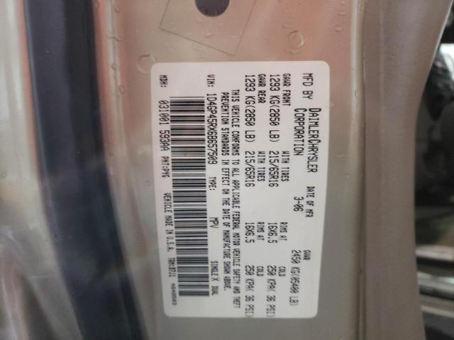 Photo 10 from auction – 2006 DODGE CARAVAN SX with VIN 1D4GP45RX6B657509