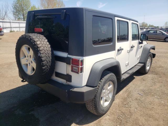 Photo 4 from auction – 2010 JEEP WRANGLER U with VIN 1J4BA3H17AL174291