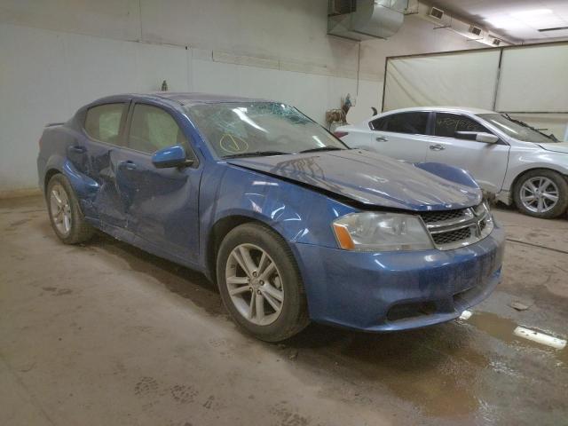 DODGE AVENGER SX 2012 with VIN 1C3CDZCB5CN207109 - Photo from auction
