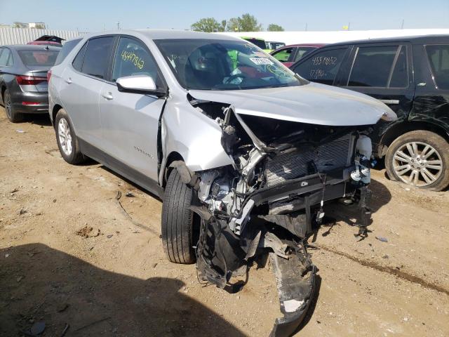 Photo 1 from auction – 2021 CHEVROLET EQUINOX LT with VIN 3GNAXKEV2MS126544