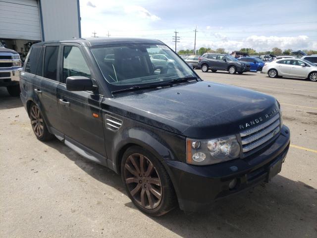 LAND ROVER RANGE ROVE 2008 with VIN SALSH23468A124008 - Photo from auction
