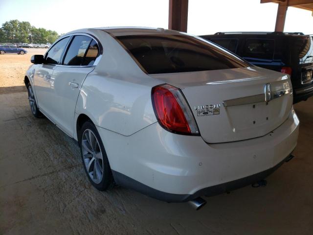 Photo 3 from auction – 2009 LINCOLN MKS with VIN 1LNHM94R09G620268
