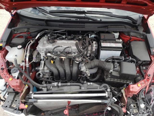 Photo 7 from auction – 2021 TOYOTA COROLLA LE with VIN 5YFVPMAE9MP266745