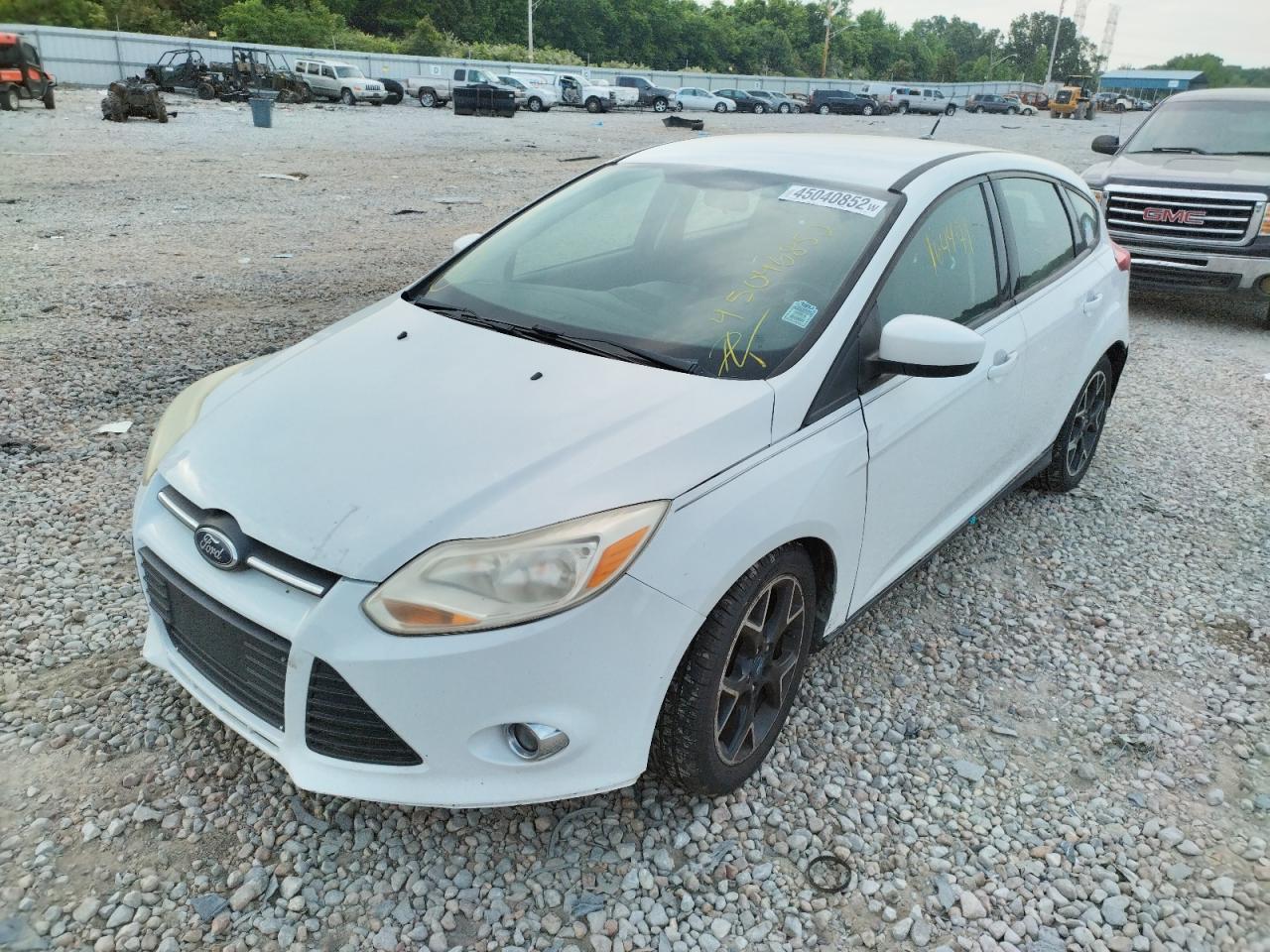 Zdjęcie 2 z aukcji – 2012 FORD FOCUS SE z VIN 1FAHP3K26CL169625