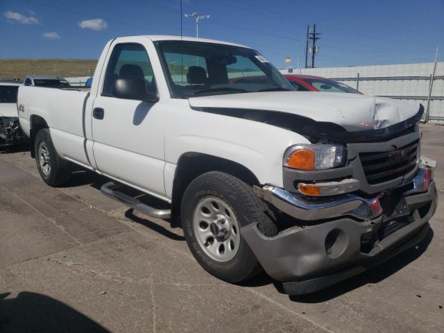 Photo 1 from auction – 2006 GMC NEW SIERRA with VIN 3GTEK14X46G168046