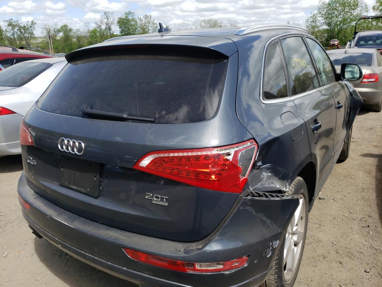 Photo 4 from auction – 2011 AUDI Q5 PREMIUM with VIN WA1LFAFP3BA007232