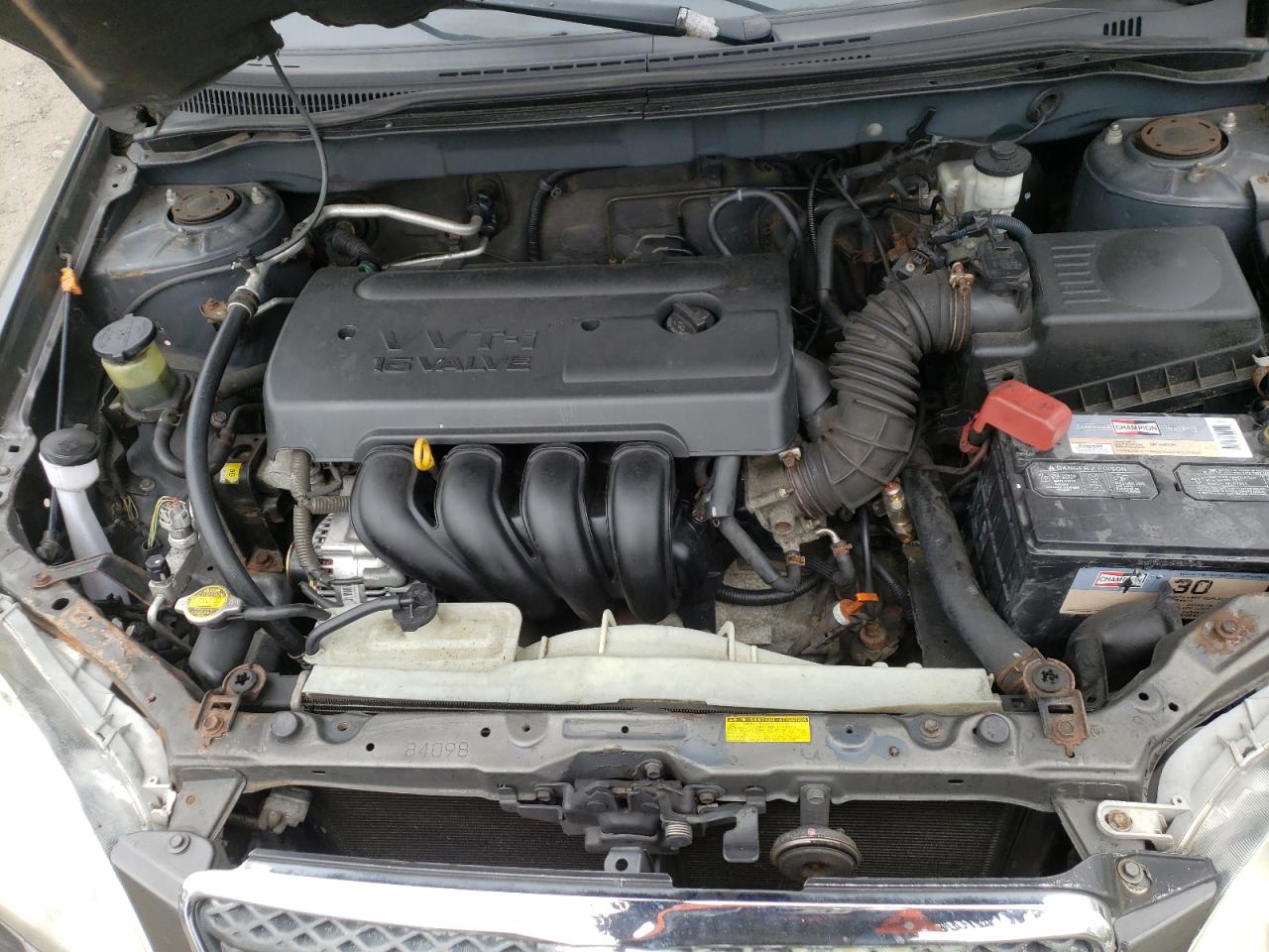 Photo 7 from auction – 2007 TOYOTA COROLLA CE with VIN 2T1BR32E07C740916