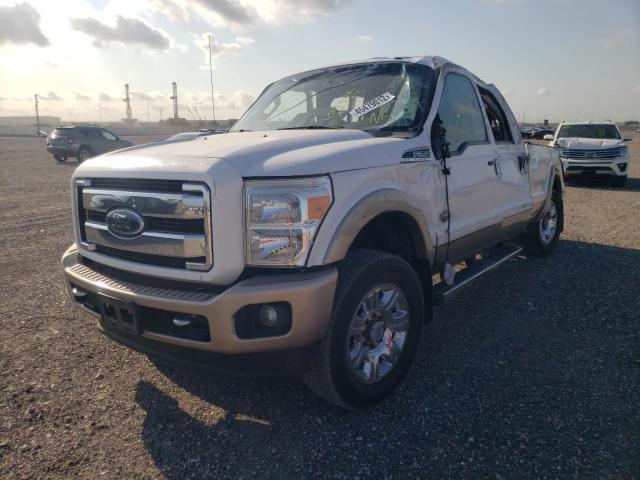 Photo 2 from auction – 2013 FORD F250 SUPER with VIN 1FT7W2BT5DEA85233