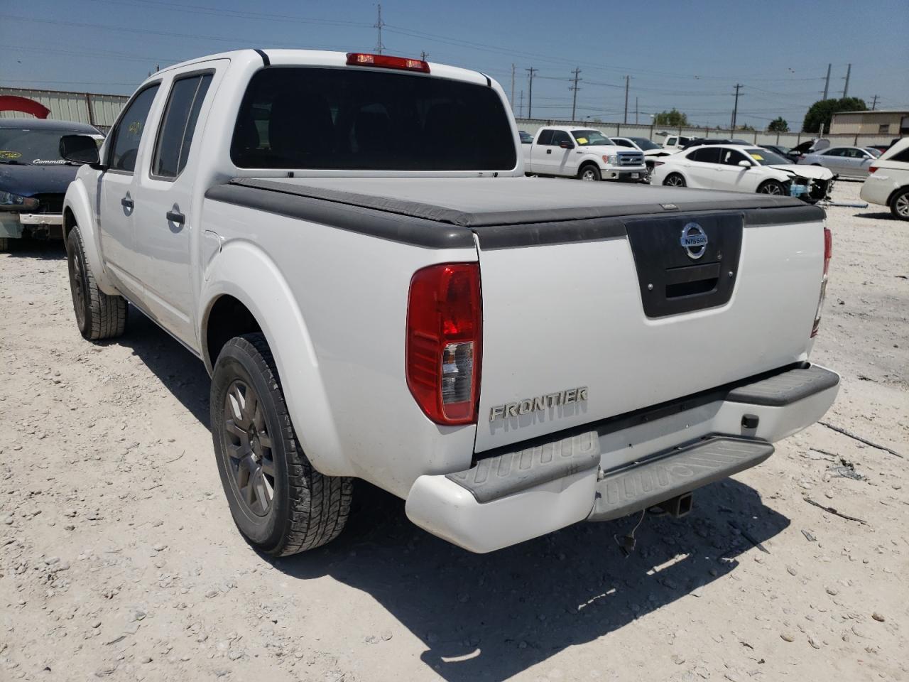 Photo 3 from auction – 2012 NISSAN FRONTIER S with VIN 1N6AD0ER5CC463476