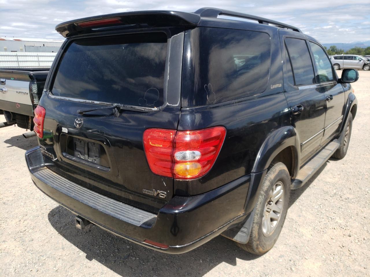 Photo 4 from auction – 2002 TOYOTA SEQUOIA LI with VIN 5TDZT38A92S090066