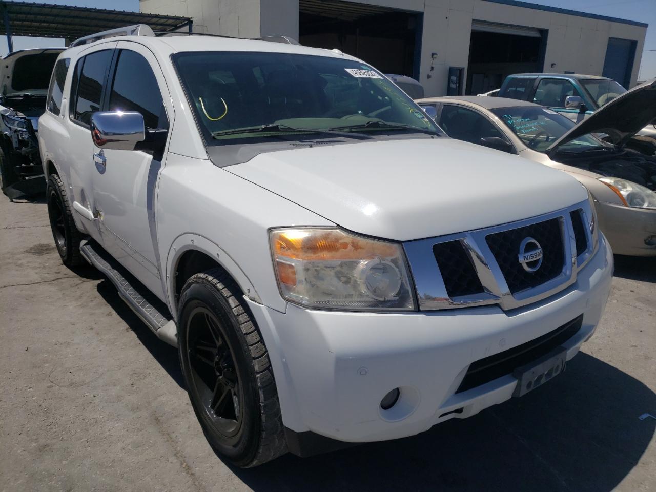 Photo 1 from auction – 2008 NISSAN ARMADA SE with VIN 5N1BA08DX8N617896