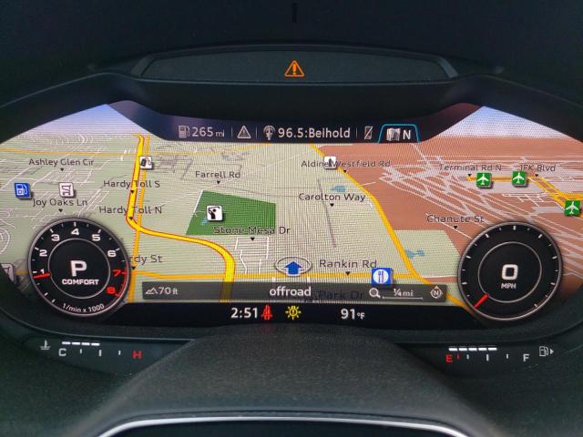 Photo 9 from auction – 2017 AUDI TT with VIN TRUC5AFV2H1009527