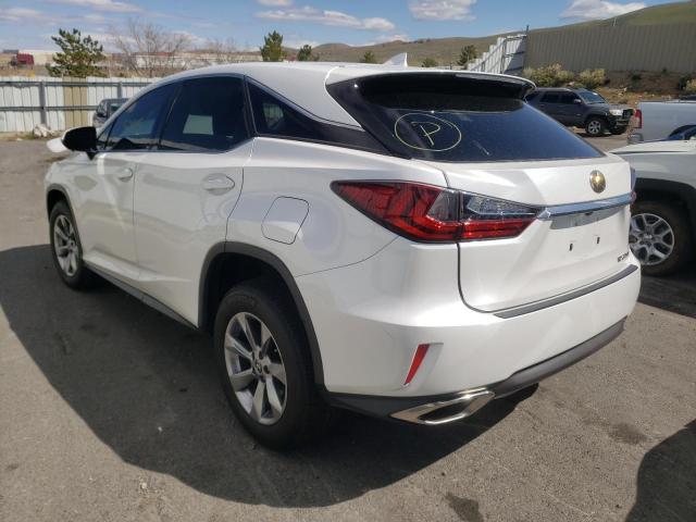 Photo 3 from auction – 2018 LEXUS RX 350 BAS with VIN 2T2BZMCA3JC137947