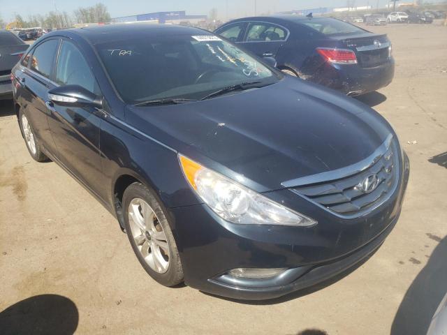 HYUNDAI SONATA SE 2011 with VIN 5NPEC4AC2BH131515 - Photo from auction