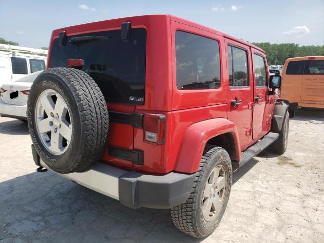 Photo 4 from auction – 2012 JEEP WRANGLER U with VIN 1C4BJWEG6CL108396