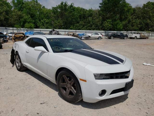 CHEVROLET CAMARO LT 2012 with VIN 2G1FB1E33C9120133 - Photo from auction